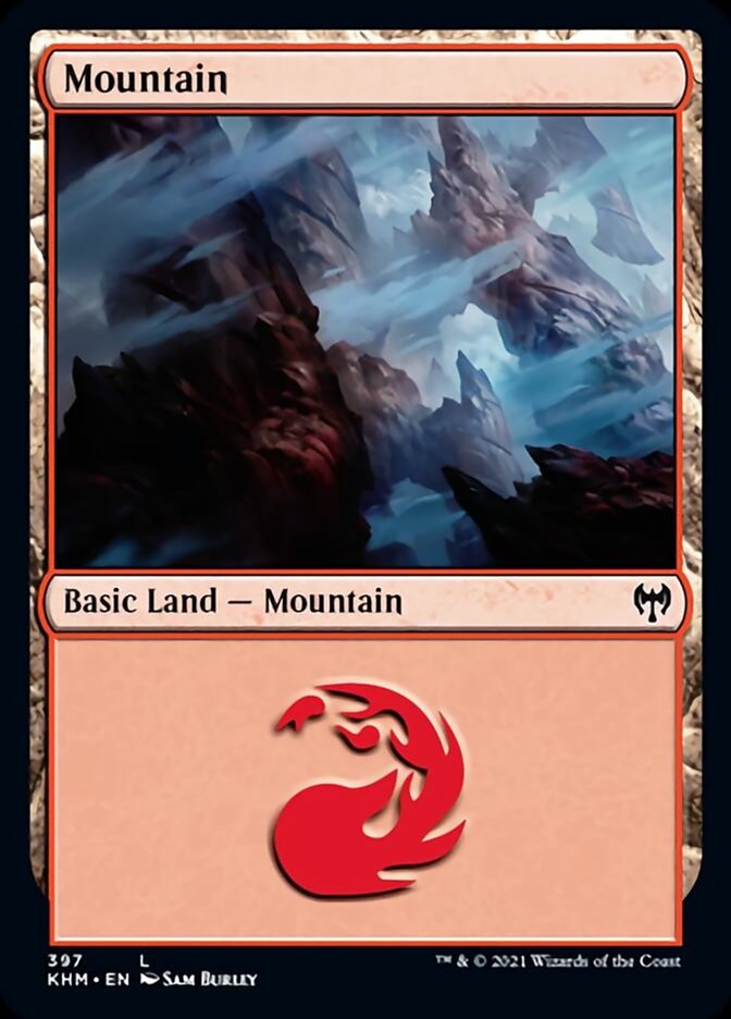 Mountain (397) [Kaldheim] | Game Master's Emporium (The New GME)
