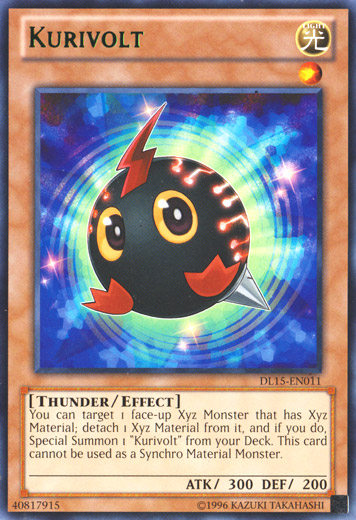 Kurivolt (Green) [DL15-EN011] Rare | Game Master's Emporium (The New GME)