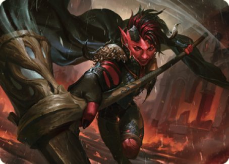 Karlach, Fury of Avernus Art Card (34) [Commander Legends: Battle for Baldur's Gate Art Series] | Game Master's Emporium (The New GME)
