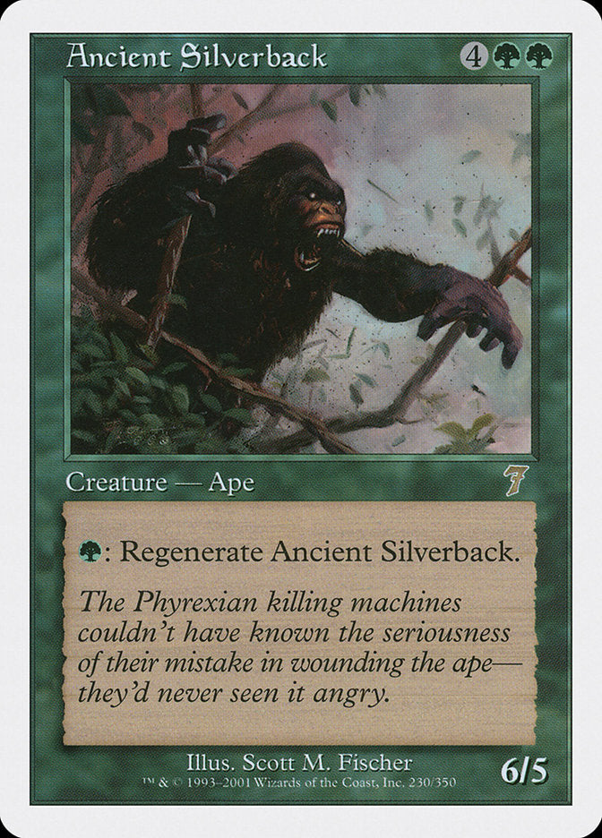 Ancient Silverback [Seventh Edition] | Game Master's Emporium (The New GME)