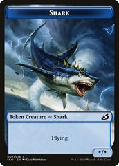 Shark // Shark Double-Sided Token [Pioneer Challenger Decks 2022] | Game Master's Emporium (The New GME)