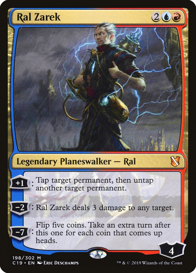 Ral Zarek [Commander 2019] | Game Master's Emporium (The New GME)