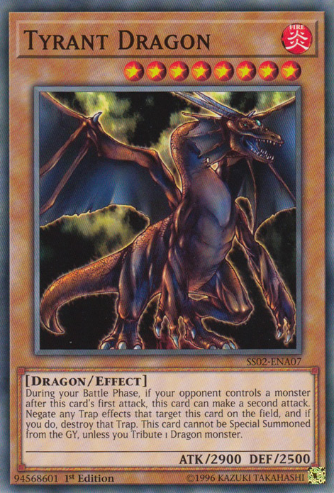 Tyrant Dragon [SS02-ENA07] Common | Game Master's Emporium (The New GME)