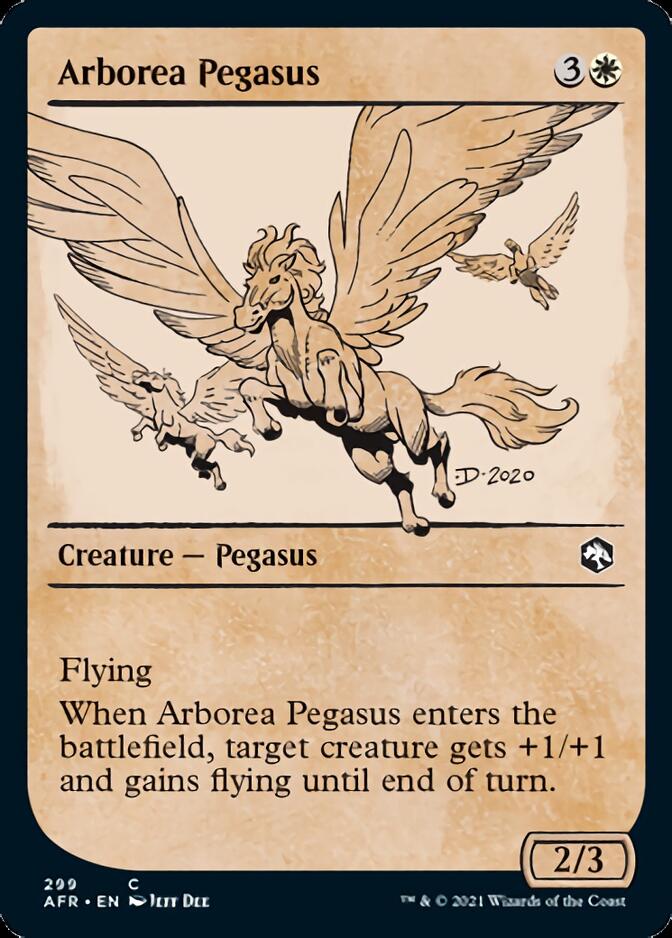 Arborea Pegasus (Showcase) [Dungeons & Dragons: Adventures in the Forgotten Realms] | Game Master's Emporium (The New GME)