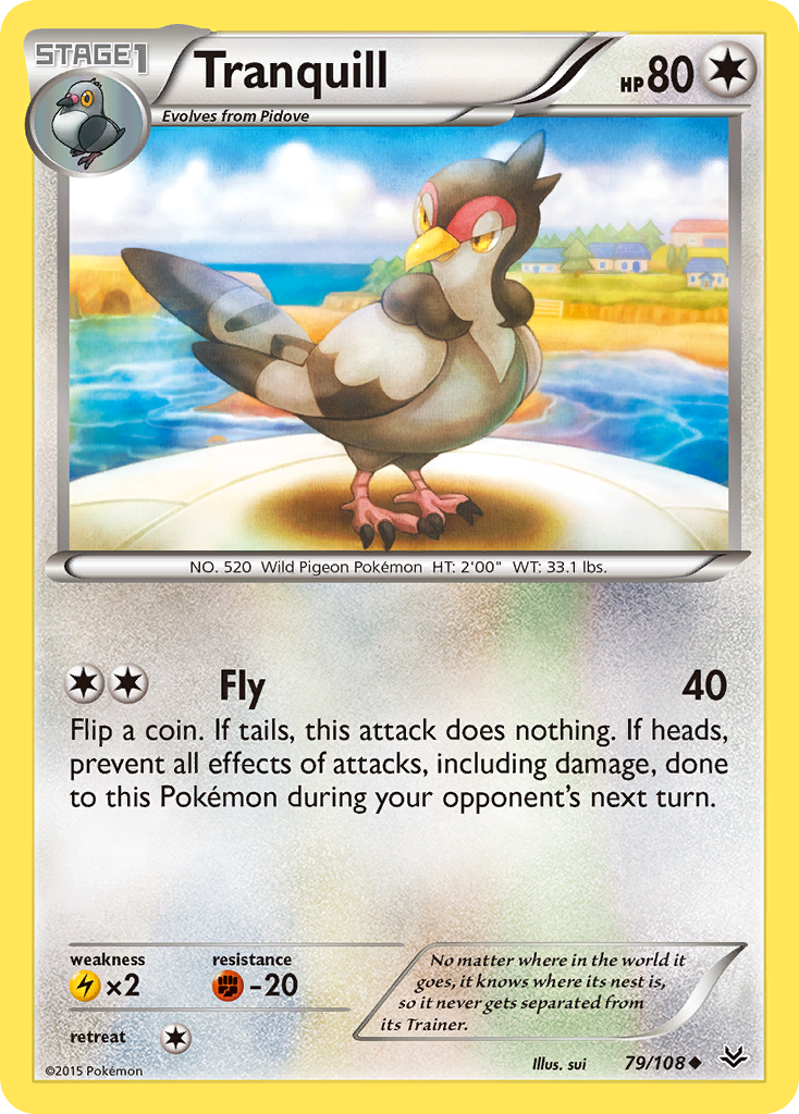 Tranquill (79/108) [XY: Roaring Skies] | Game Master's Emporium (The New GME)