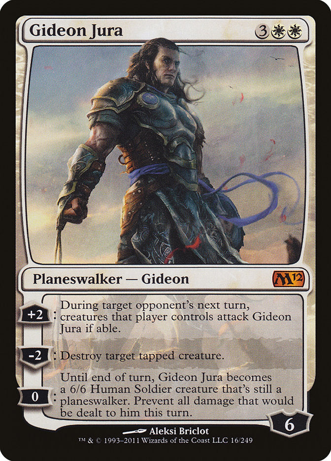 Gideon Jura [Magic 2012] | Game Master's Emporium (The New GME)