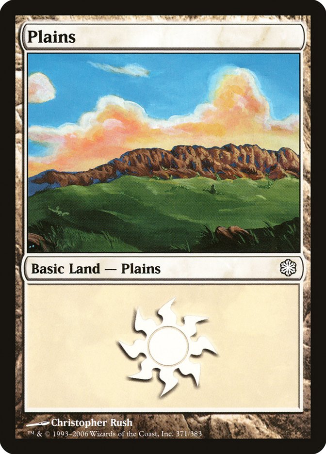 Plains (371) [Coldsnap Theme Decks] | Game Master's Emporium (The New GME)