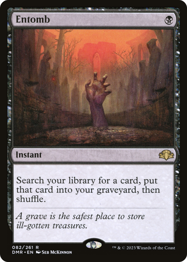 Entomb [Dominaria Remastered] | Game Master's Emporium (The New GME)