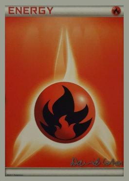 Fire Energy (Twinboar - David Cohen) [World Championships 2011] | Game Master's Emporium (The New GME)