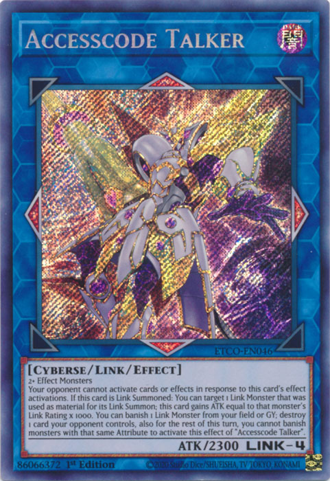 Accesscode Talker [ETCO-EN046] Secret Rare | Game Master's Emporium (The New GME)