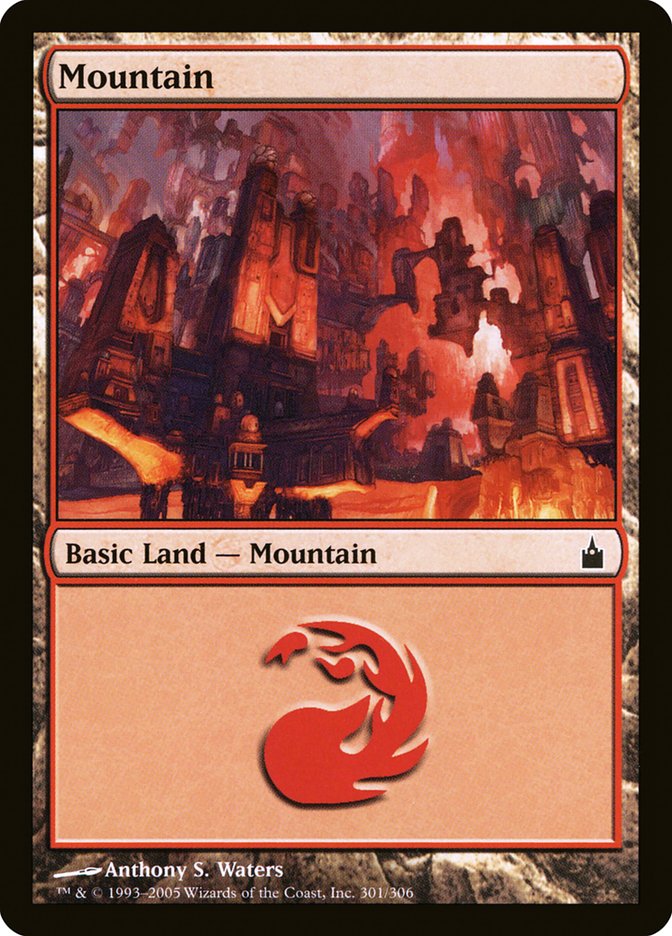 Mountain (301) [Ravnica: City of Guilds] | Game Master's Emporium (The New GME)