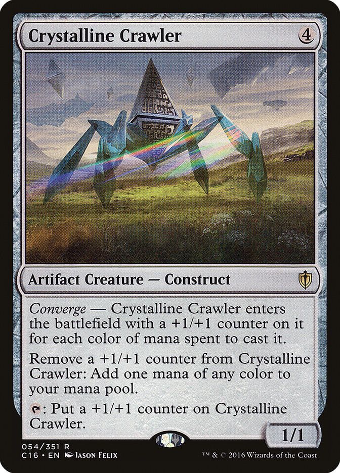 Crystalline Crawler [Commander 2016] | Game Master's Emporium (The New GME)