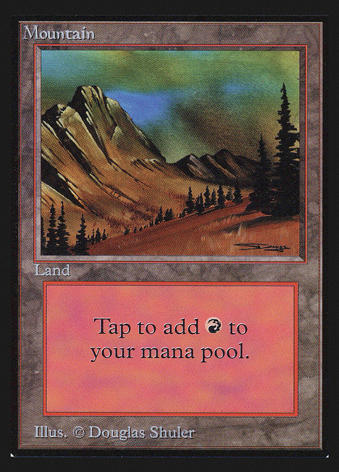 Mountain (No Snow) [Collectors' Edition] | Game Master's Emporium (The New GME)