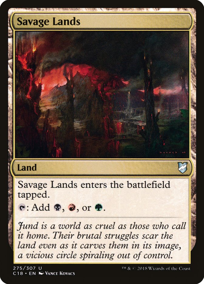 Savage Lands [Commander 2018] | Game Master's Emporium (The New GME)