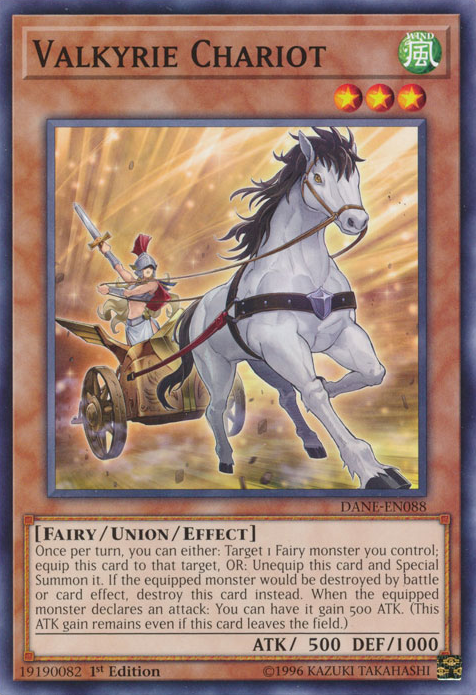Valkyrie Chariot [DANE-EN088] Common | Game Master's Emporium (The New GME)