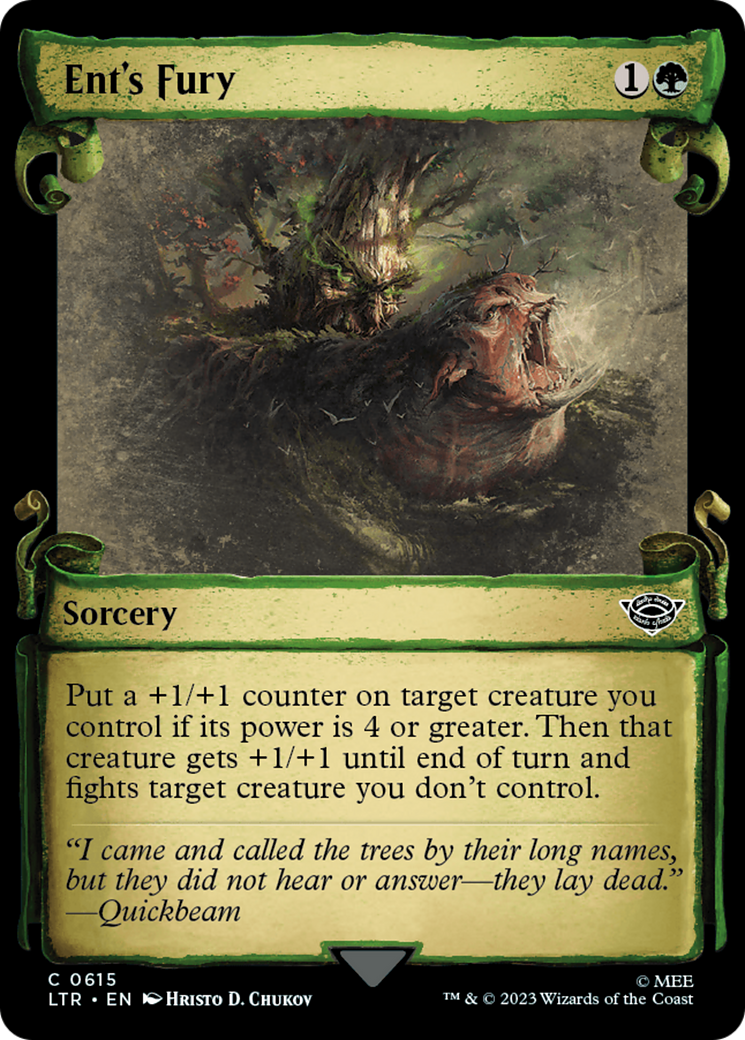 Ent's Fury [The Lord of the Rings: Tales of Middle-Earth Showcase Scrolls] | Game Master's Emporium (The New GME)