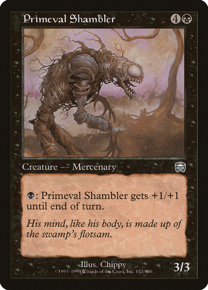 Primeval Shambler [Mercadian Masques] | Game Master's Emporium (The New GME)