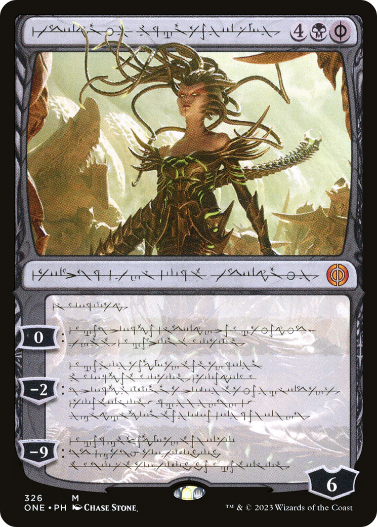 Vraska, Betrayal's Sting (Phyrexian) [Phyrexia: All Will Be One] | Game Master's Emporium (The New GME)