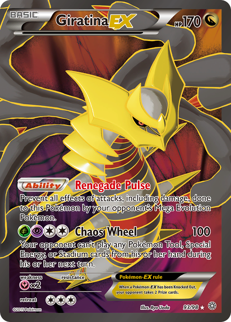 Giratina EX (93/98) [XY: Ancient Origins] | Game Master's Emporium (The New GME)