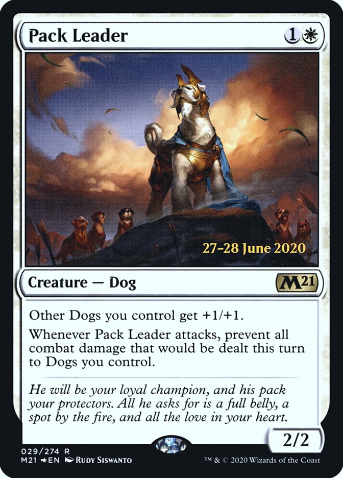 Pack Leader [Core Set 2021 Prerelease Promos] | Game Master's Emporium (The New GME)