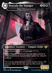 Edgar, Charmed Groom // Edgar Markov's Coffin - Dracula the Voyager // Casket of Native Earth [Innistrad: Crimson Vow] | Game Master's Emporium (The New GME)