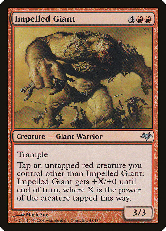 Impelled Giant [Eventide] | Game Master's Emporium (The New GME)