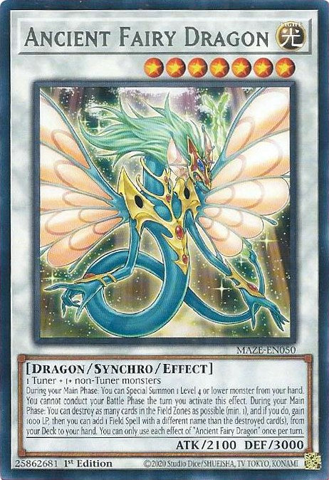 Ancient Fairy Dragon [MAZE-EN050] Rare | Game Master's Emporium (The New GME)