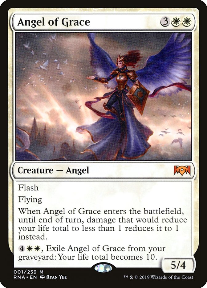 Angel of Grace [Ravnica Allegiance] | Game Master's Emporium (The New GME)