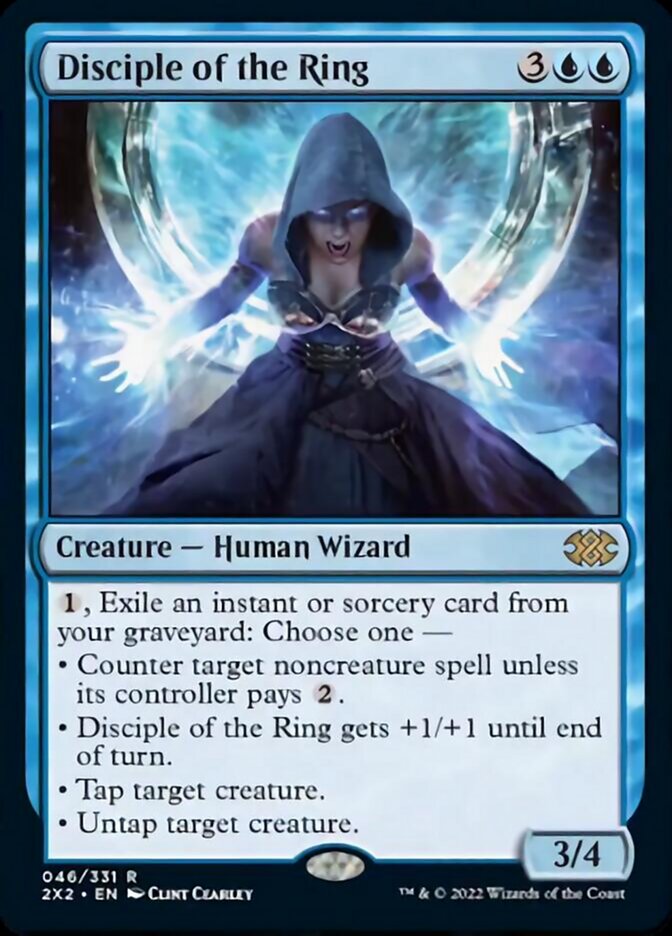 Disciple of the Ring [Double Masters 2022] | Game Master's Emporium (The New GME)