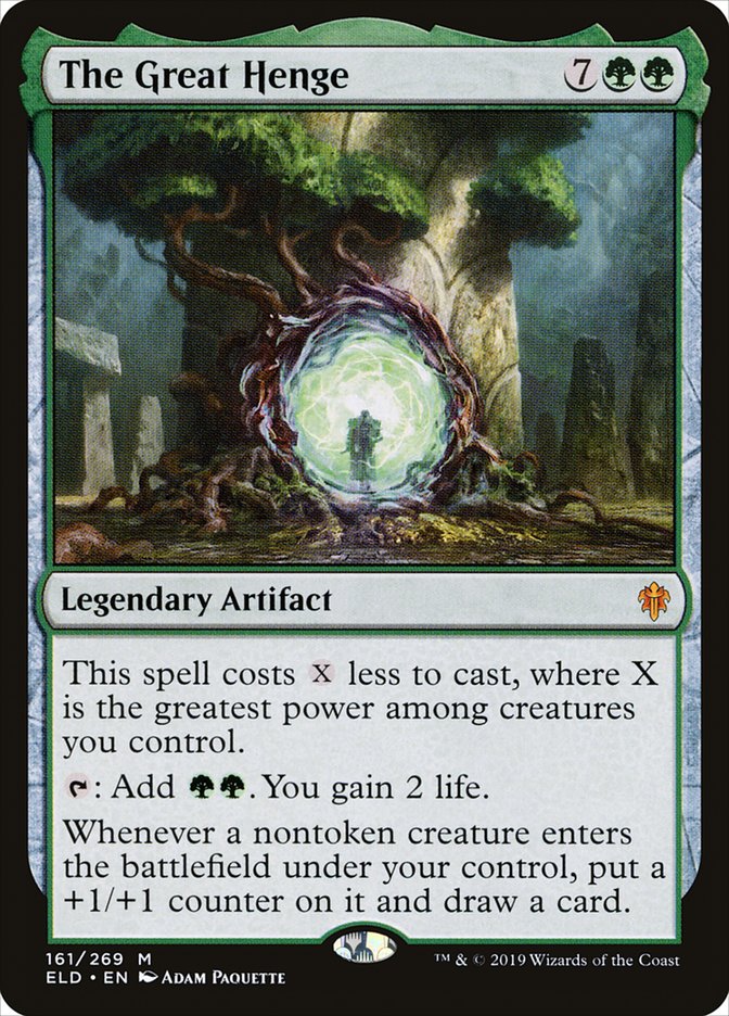 The Great Henge [Throne of Eldraine] | Game Master's Emporium (The New GME)