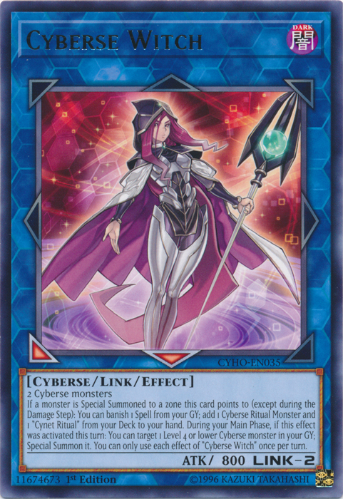 Cyberse Witch [CYHO-EN035] Rare | Game Master's Emporium (The New GME)