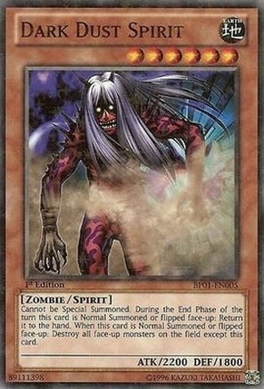 Dark Dust Spirit [BP01-EN005] Starfoil Rare | Game Master's Emporium (The New GME)