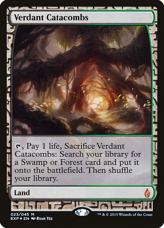 Verdant Catacombs [Zendikar Expeditions] | Game Master's Emporium (The New GME)