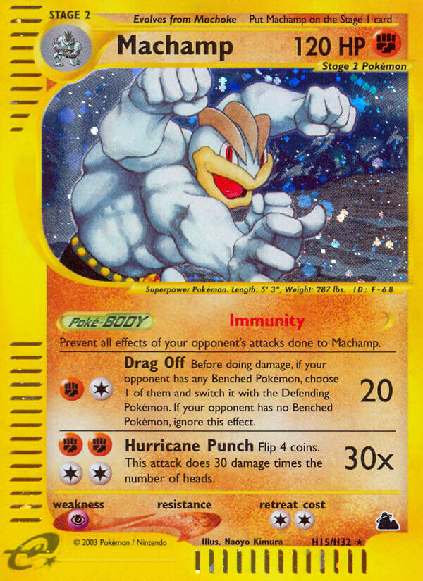 Machamp (H15/H32) [Skyridge] | Game Master's Emporium (The New GME)