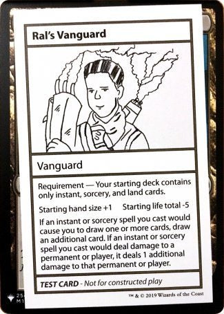 Ral's Vanguard (2021 Edition) [Mystery Booster Playtest Cards] | Game Master's Emporium (The New GME)