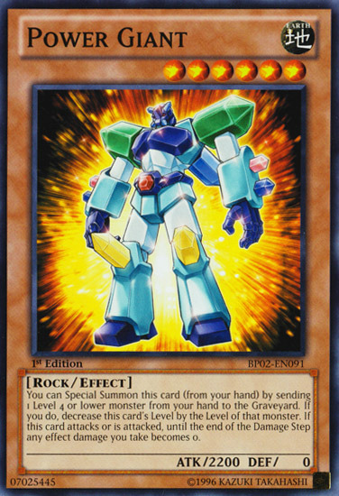 Power Giant [BP02-EN091] Mosaic Rare | Game Master's Emporium (The New GME)