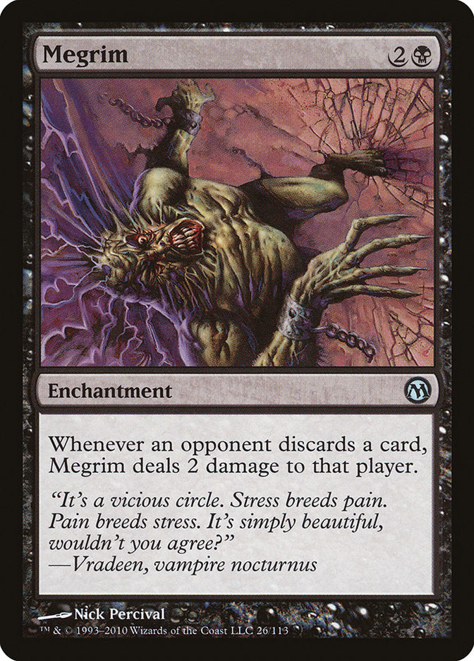 Megrim [Duels of the Planeswalkers] | Game Master's Emporium (The New GME)