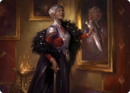 Evelyn, the Covetous Art Card [Streets of New Capenna Art Series] | Game Master's Emporium (The New GME)