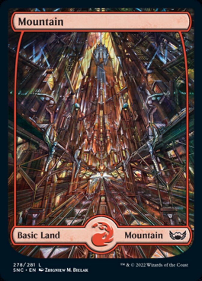 Mountain (278) [Streets of New Capenna] | Game Master's Emporium (The New GME)