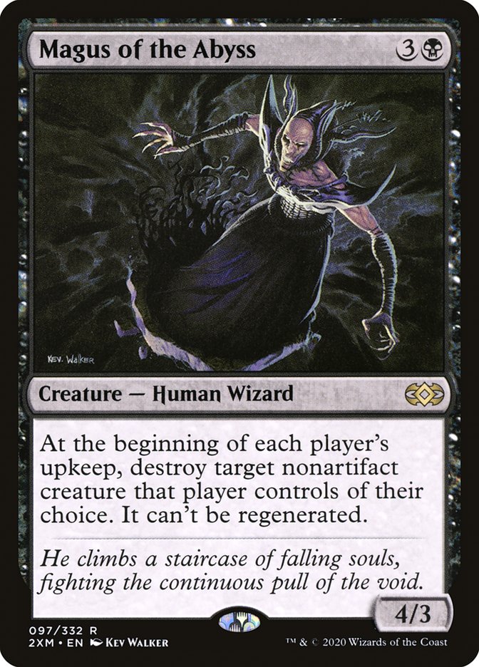 Magus of the Abyss [Double Masters] | Game Master's Emporium (The New GME)