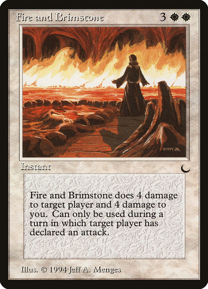 Fire and Brimstone [The Dark] | Game Master's Emporium (The New GME)