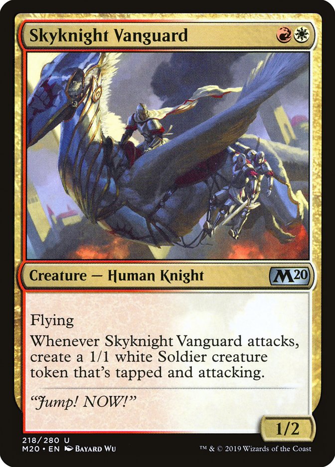 Skyknight Vanguard [Core Set 2020] | Game Master's Emporium (The New GME)