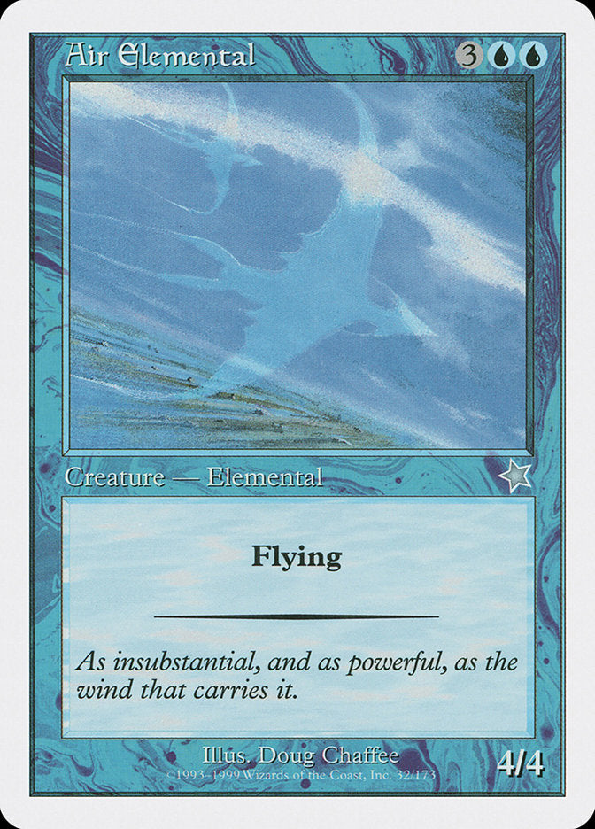 Air Elemental [Starter 1999] | Game Master's Emporium (The New GME)