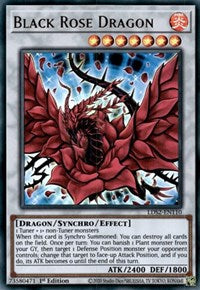 Black Rose Dragon [LDS2-EN110] Ultra Rare | Game Master's Emporium (The New GME)