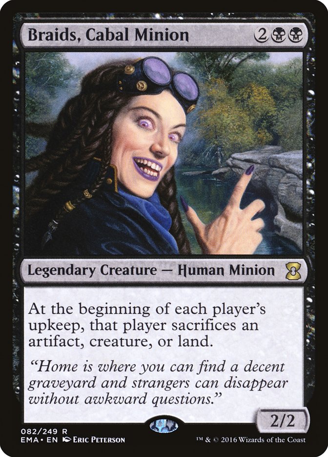 Braids, Cabal Minion [Eternal Masters] | Game Master's Emporium (The New GME)