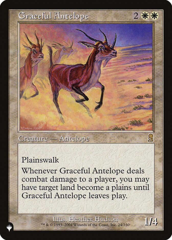 Graceful Antelope [The List] | Game Master's Emporium (The New GME)