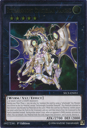 Stellarknight Constellar Diamond [SECE-EN051] Ultra Rare | Game Master's Emporium (The New GME)