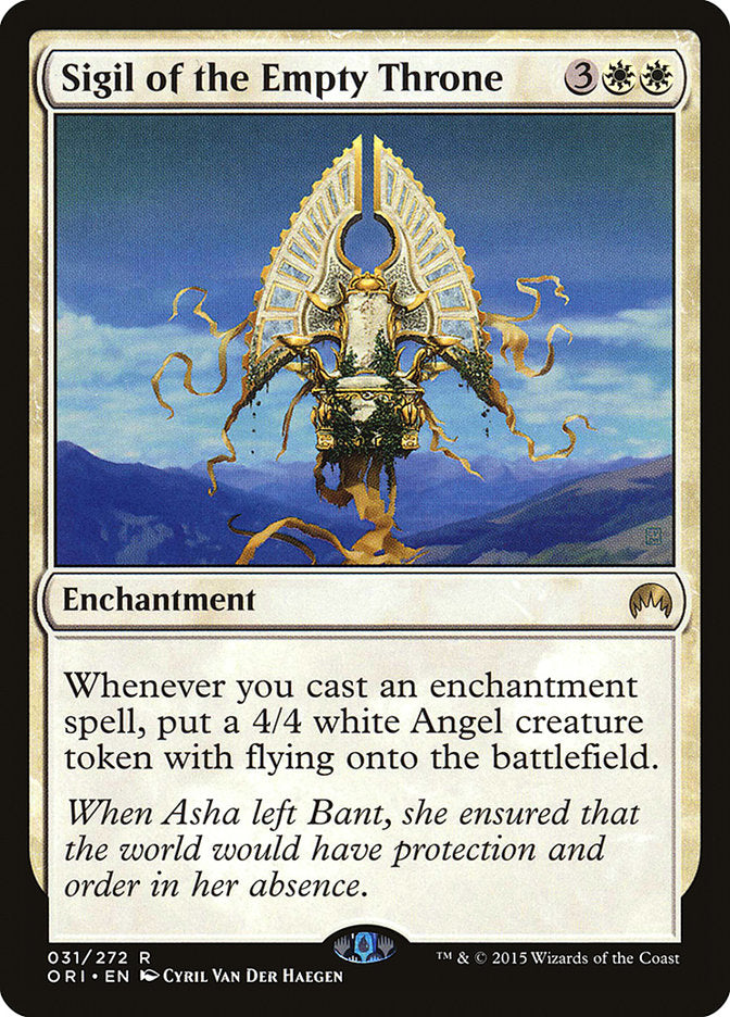Sigil of the Empty Throne [Magic Origins] | Game Master's Emporium (The New GME)