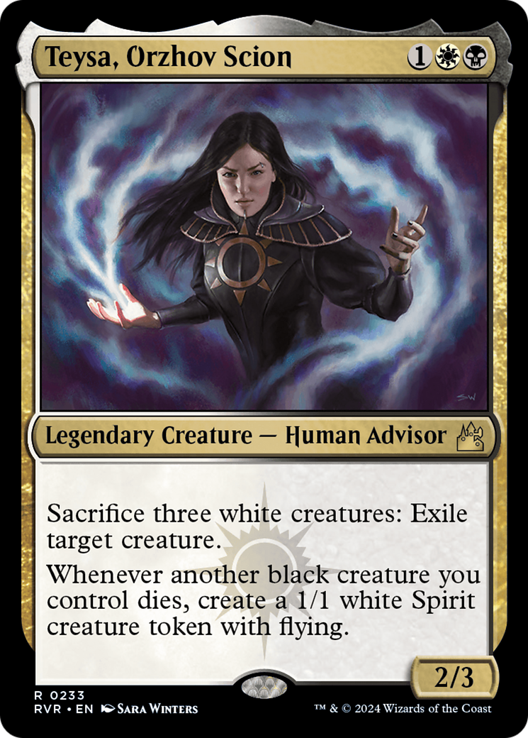 Teysa, Orzhov Scion [Ravnica Remastered] | Game Master's Emporium (The New GME)