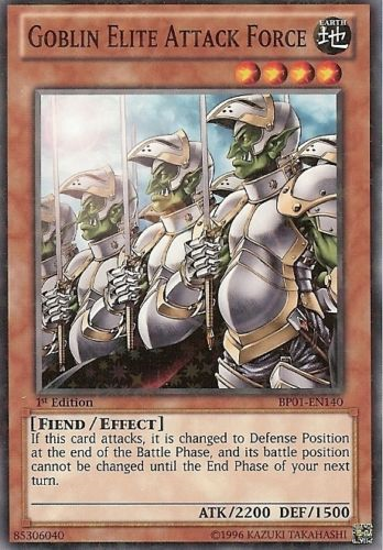 Goblin Elite Attack Force [BP01-EN140] Starfoil Rare | Game Master's Emporium (The New GME)